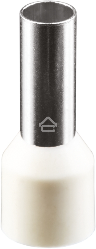 Наконечник-гильза изол. Navigator (НШвИ) 10-12 NET-Е10-12 сл. кость (уп. 100 шт)