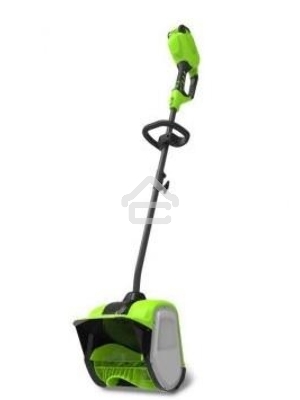 Снеголопата аккумуляторная GREENWORKS 2600807  шир.300мм 40 В (без АККУМ и ЗУ)