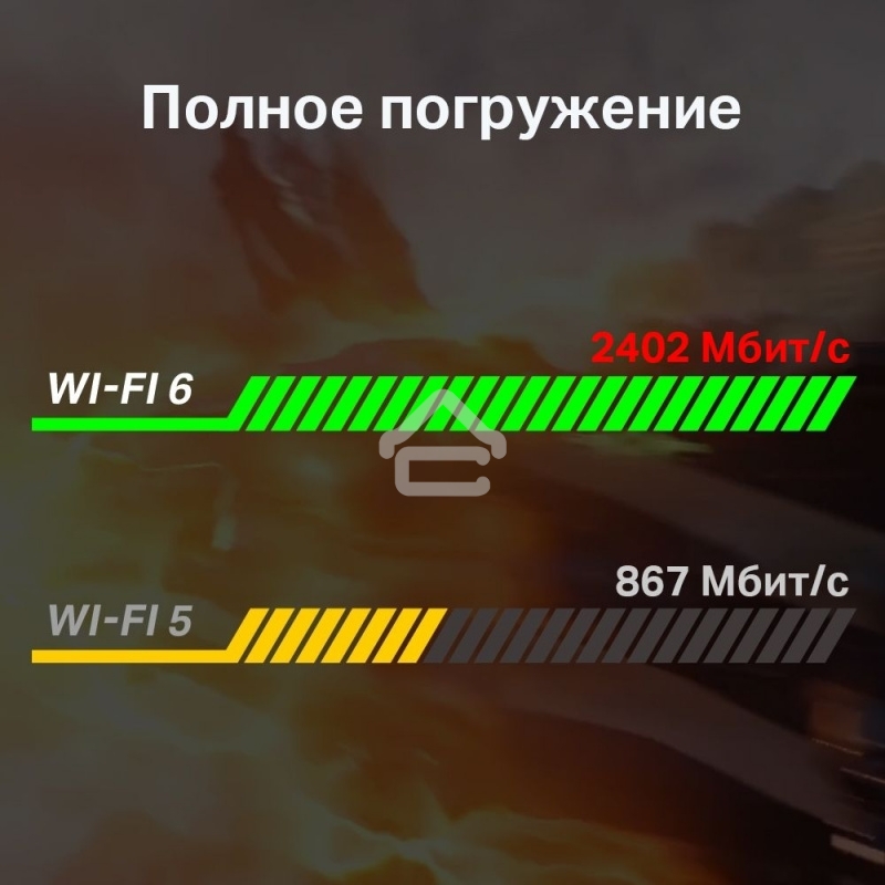 Адаптер TP-Link Wi-Fi 11AX 3000Mbps dual-band PCI-E adapter, two external Antennas