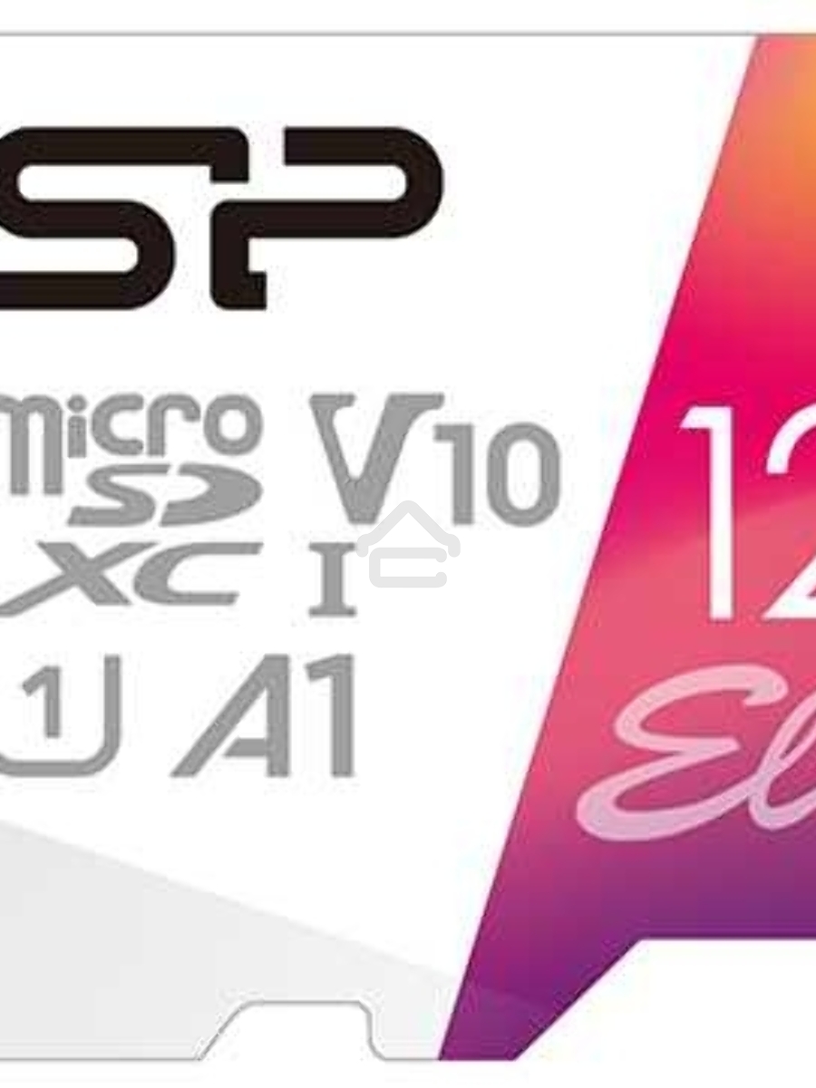 Флеш карта microSD 128GB Silicon Power Elite A1 microSDXC Class 10 UHS-I U3 100 Mb/s (SD адаптер)