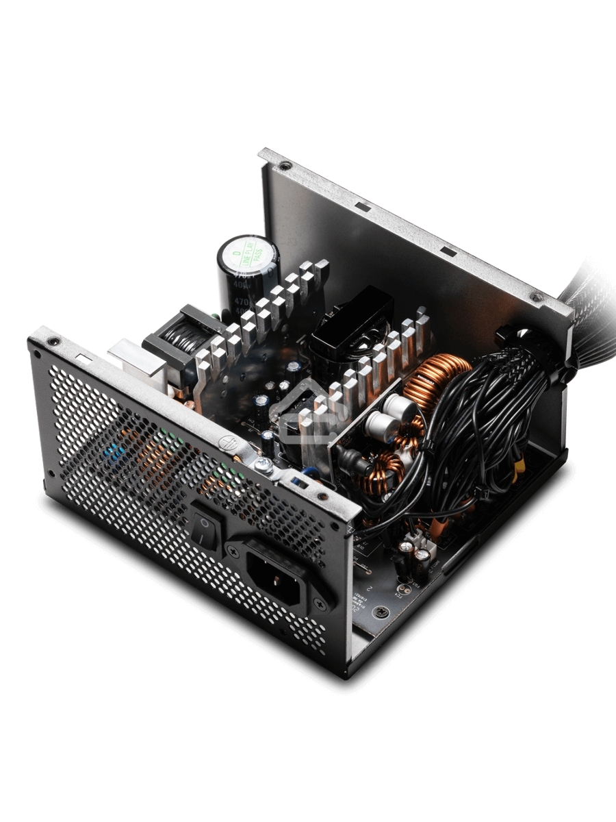 Блок питания PYLON 750B-BLACKCOLOR, 750 Вт, 120мм, 80 PLUS Bronze, 120мм, черный