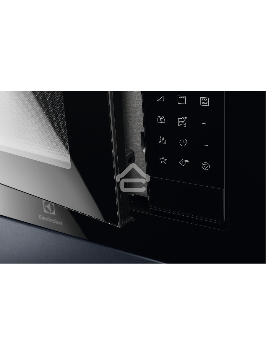 Микроволновая печь встраиваемая Electrolux LMSD253TM чёрный, 25 л, 900 Вт, переключатели - сенсорные Touch Control