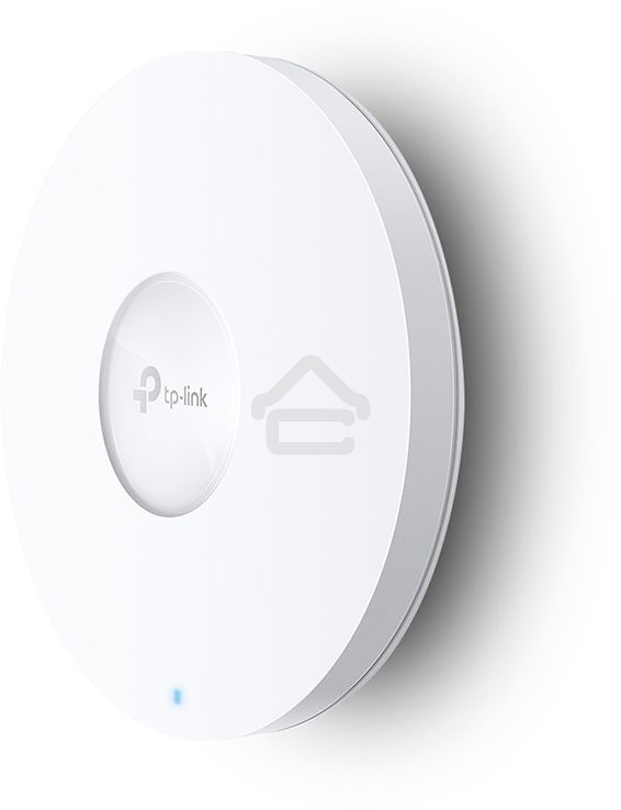 Потолочная точка доступа TP-Link EAP653 AX3000 Ceiling Mount Dual-Band Wi-Fi 6 Access Point, 1?1Gbps RJ45 Port, 574Mbps at2.4 GHz + 2402 Mbps at 5 GHz, 802.3at POE, 2?Internal Antennas