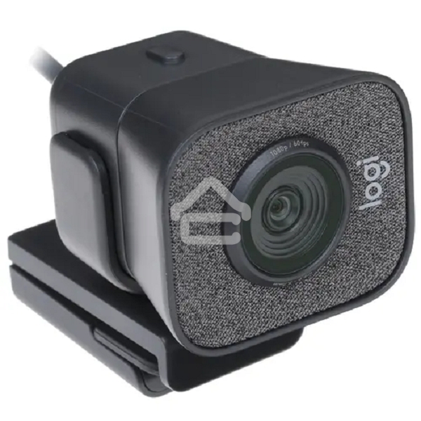 Камера Web Logitech StreamCam GRAPHITE черный USB3.1 с микрофоном