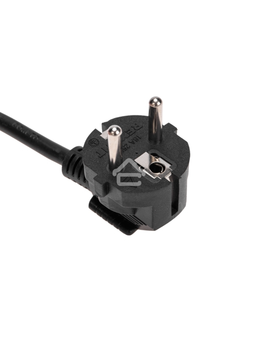 Удлинитель STANDARD 3 гнезда, 3м, 3х1,0мм², с/з, с выключателем, 2 USB, черный Rexant