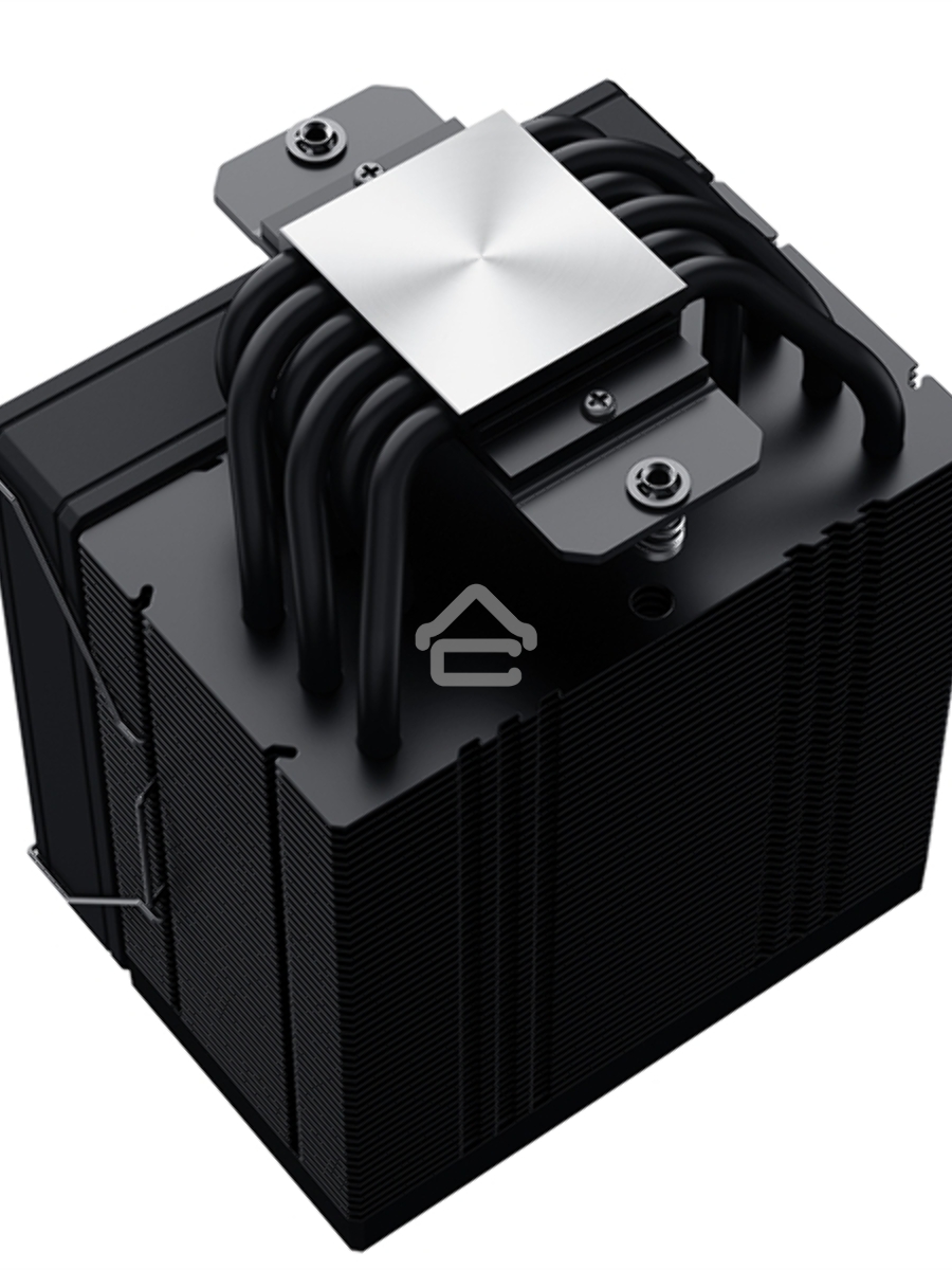 Кулер для процессора ID-COOLING FROZN A610 черный 120мм алюминий+медь 2000rpm 30db 4-pin 250W 155мм