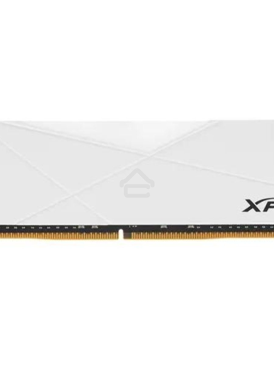 Оперативная память XPG Spectrix D50 RGB, DDR4, 16GB (1x16GB), 3200MHz, CL16, DIMM, с радиатором, RGB, белый
