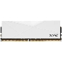 Оперативная память XPG Spectrix D50 RGB, DDR4, 16GB (1x16GB), 3200MHz, CL16, DIMM, с радиатором, RGB, белый