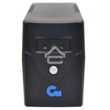 Источник бесперебойного питания Связь Инжиниринг СИПБ08БА.6-11/ЛИ 480Вт 800ВА черный