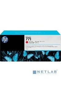 Картридж струйный HP №771C B6Y08A хроматический красный для HP DJ Z6200 (775мл)
