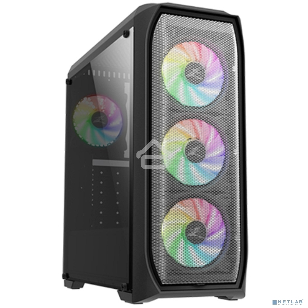 Компьютерный корпус ZALMAN N5 MF, ATX, BLACK, WINDOW, 1x5.25