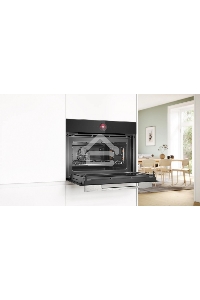 Встраиваемый духовой шкаф электрический Bosch CMG7241B1 черный
