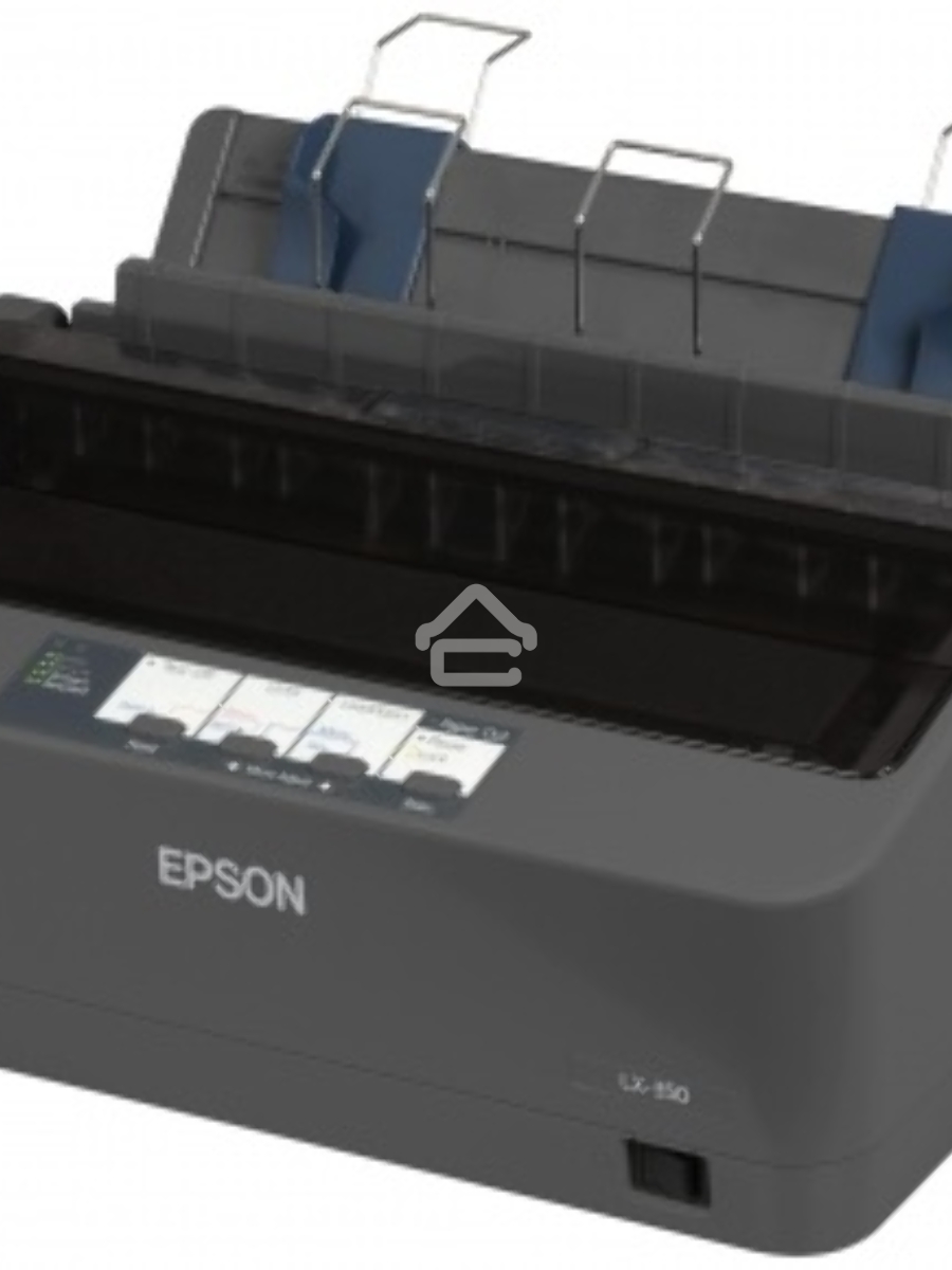 Принтер матричный Epson LX-350 (C11CC24031/C11CC24032), (А4, 357 cps (12 cpi), USB, LPT, COM)