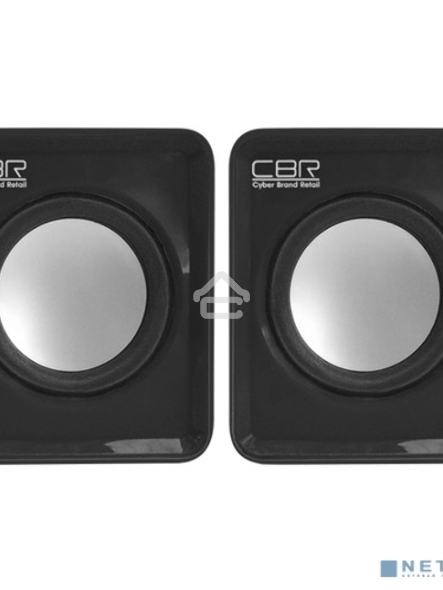 Колонки CBR CMS 90, Black, динамики 4,5 см., USB