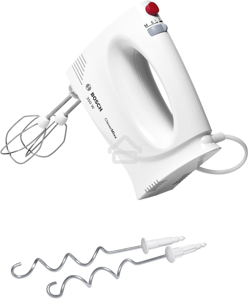 Миксер ручной Bosch MFQ3030 350Вт белый