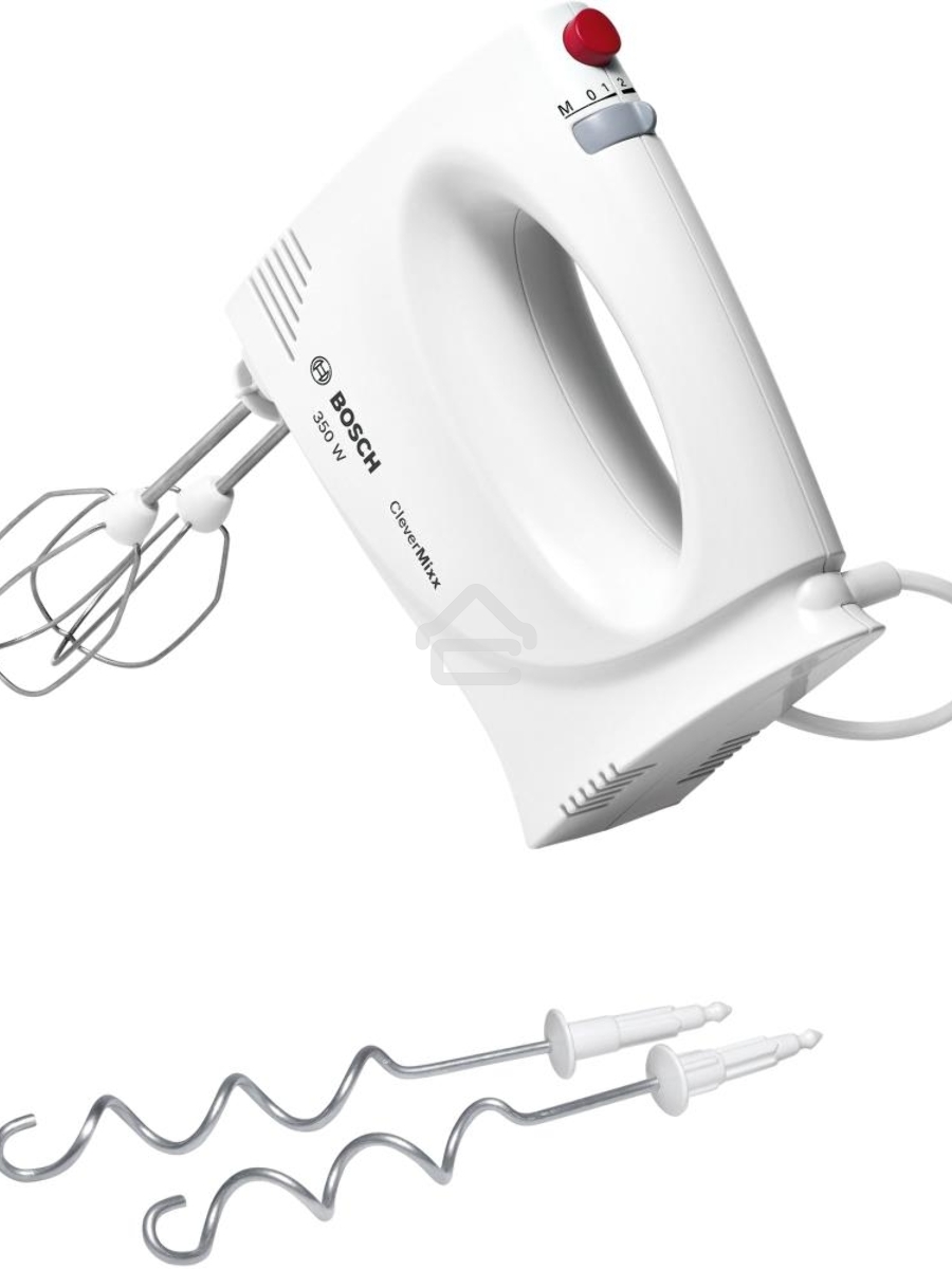 Миксер ручной Bosch MFQ3030 350Вт белый