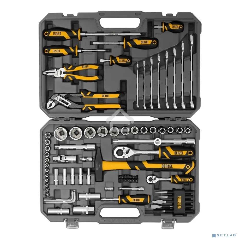 Набор инструментов Denzel 1/2
