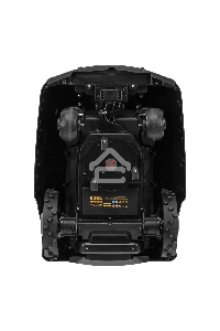 Робот-газонокосилка Grass Master 1000, ультразвуковой датчик, 3 Ач, LCD дисплей, Wi-Fi  Denzel