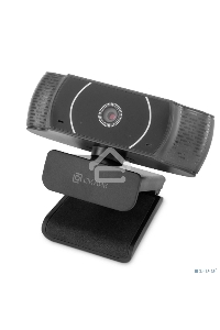 Камера Web Оклик OK-C016HD черный 1Mpix (1280x720) USB2.0 с микрофоном