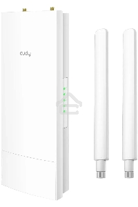 Повторитель беспроводного сигнала Cudy AP1300 Outdoor AC1200 Wi-Fi белый