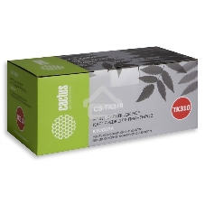 Картридж лазерный Cactus CS-TK310 черный (12000 стр.) для Kyocera Mita FS 2000/2000D/2000DN/2000DTN/3900/3900DN/3900DTN/4000