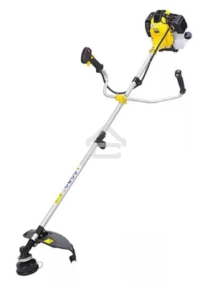 Бензиновый триммер Huter GGT-2500S { 2-х тактный, 2,5 кВт, ширина 255мм, бак 700мл, 7кг }