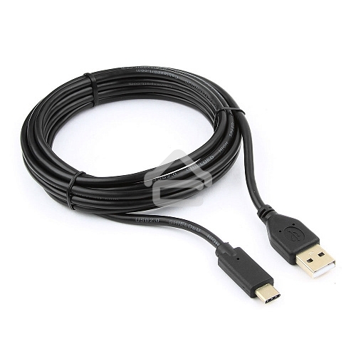 Кабель Cablexpert CCP-USB2-AMCM-10 USB2.0 AM/USB3.1TypeC, 3м, 