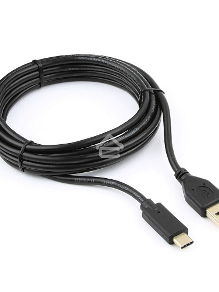 Кабель Cablexpert CCP-USB2-AMCM-10 USB2.0 AM/USB3.1TypeC, 3м, 