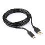 Кабель Cablexpert CCP-USB2-AMCM-10 USB2.0 AM/USB3.1TypeC, 3м, 