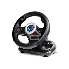 Руль SVEN GC-W500 (педали, вибро, скоба, лепестки, D-pad, 10 кл, резин. вставки, PC/Xinput)