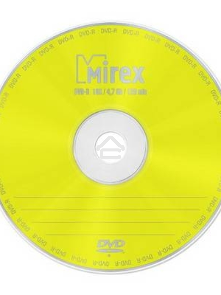 Диск DVD-R Mirex 4.7 Gb, 16x, Slim Case (1), (1/200)