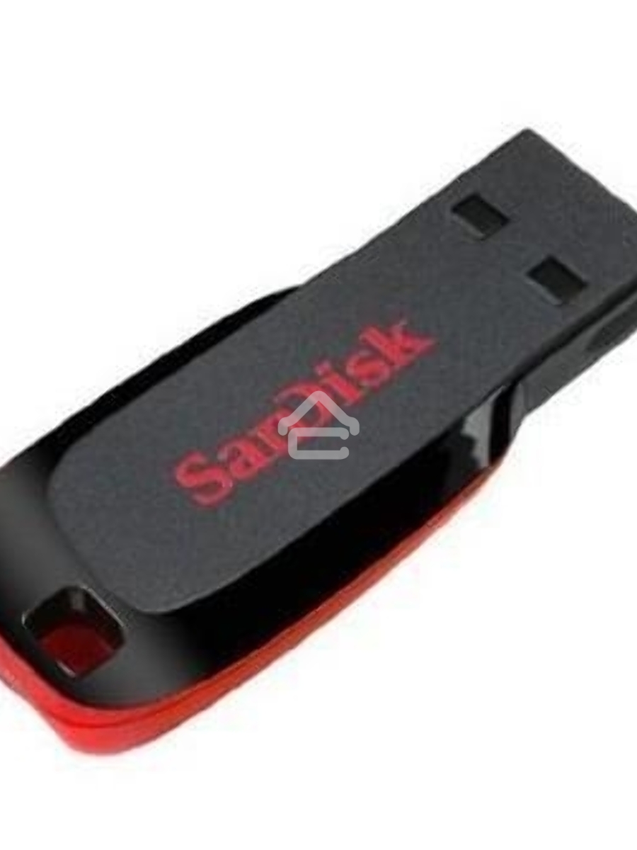 Флеш диск 128GB SanDisk CZ50 Cruzer Blade, USB 2.0