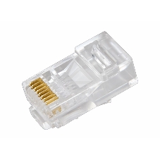 Разъем RJ-45(8P8C) под витую пару, UTP, категория 5e