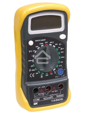Мультиметр IEK Master MAS838L  цифровой