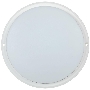 Светильник Iek LDPO0-4003-15-4000-K01LED ДПО 4003 15Вт IP54 4000K круг белый IEK