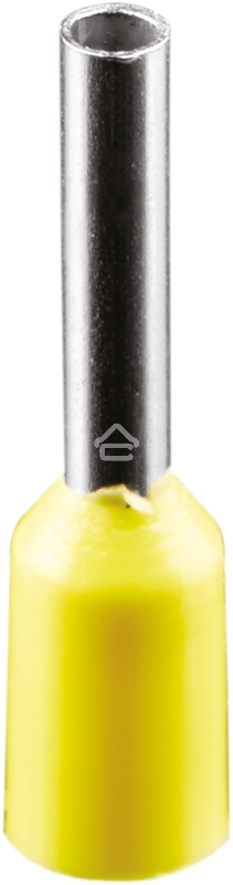 Наконечник-гильза изол. Navigator (НШвИ) 1.0-8 NET-Е1008 71 089 желт. (уп. 100 шт)