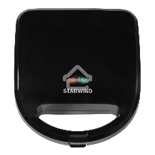Мультипекарь Starwind SSM2301 750Вт черный