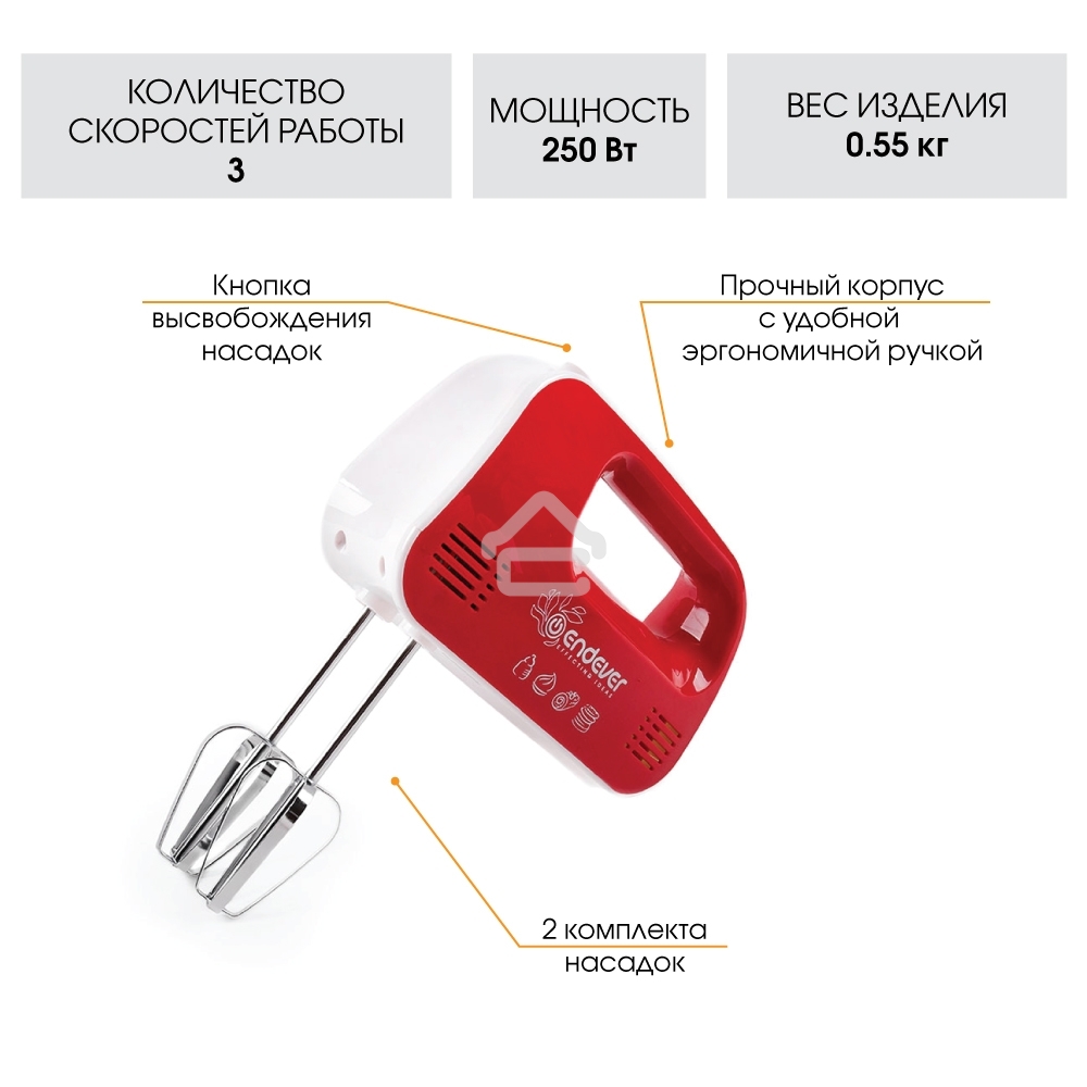 МиксерEndever Sigma 04
