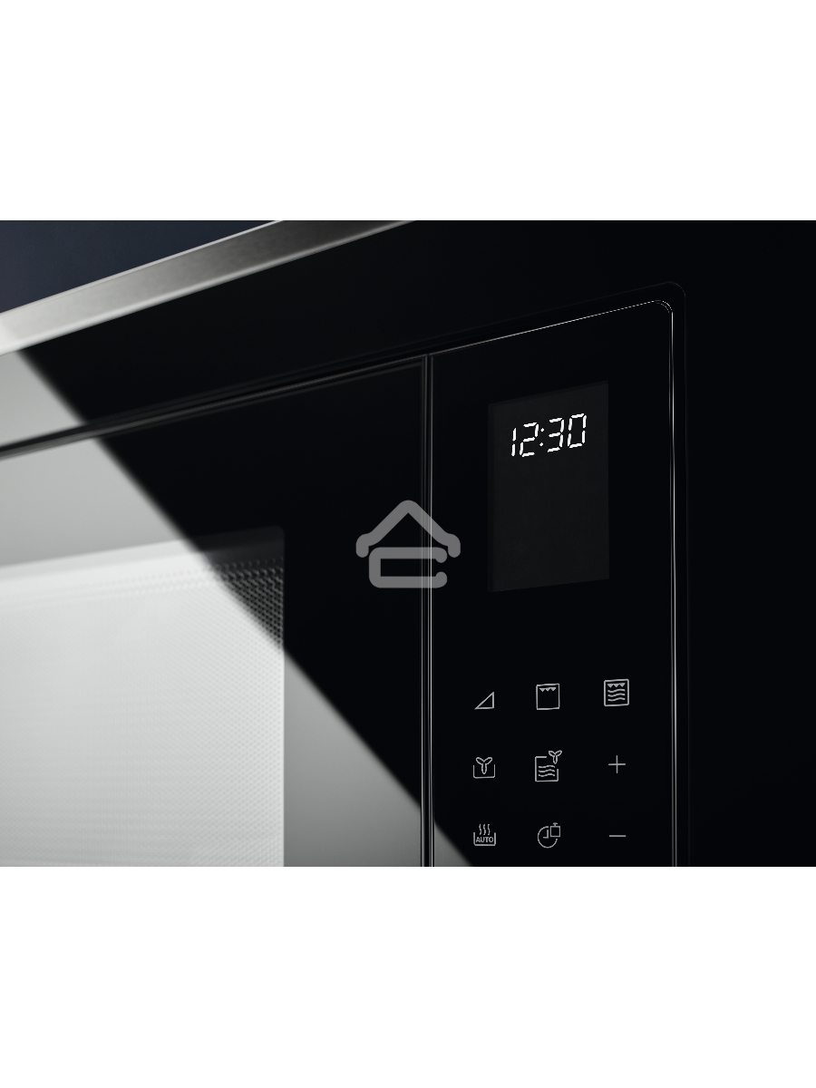 Микроволновая печь встраиваемая Electrolux LMSD253TM чёрный, 25 л, 900 Вт, переключатели - сенсорные Touch Control