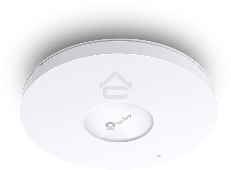 Потолочная точка доступа TP-Link EAP653 AX3000 Ceiling Mount Dual-Band Wi-Fi 6 Access Point, 1?1Gbps RJ45 Port, 574Mbps at2.4 GHz + 2402 Mbps at 5 GHz, 802.3at POE, 2?Internal Antennas