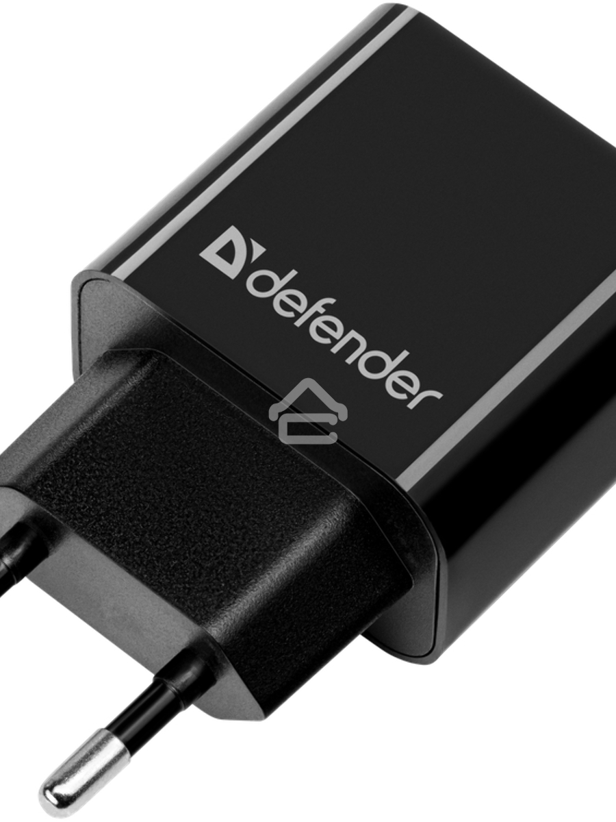 Сетевой адаптер Defender UPC-21 2xUSB,5V/2.1А кабель microUSB