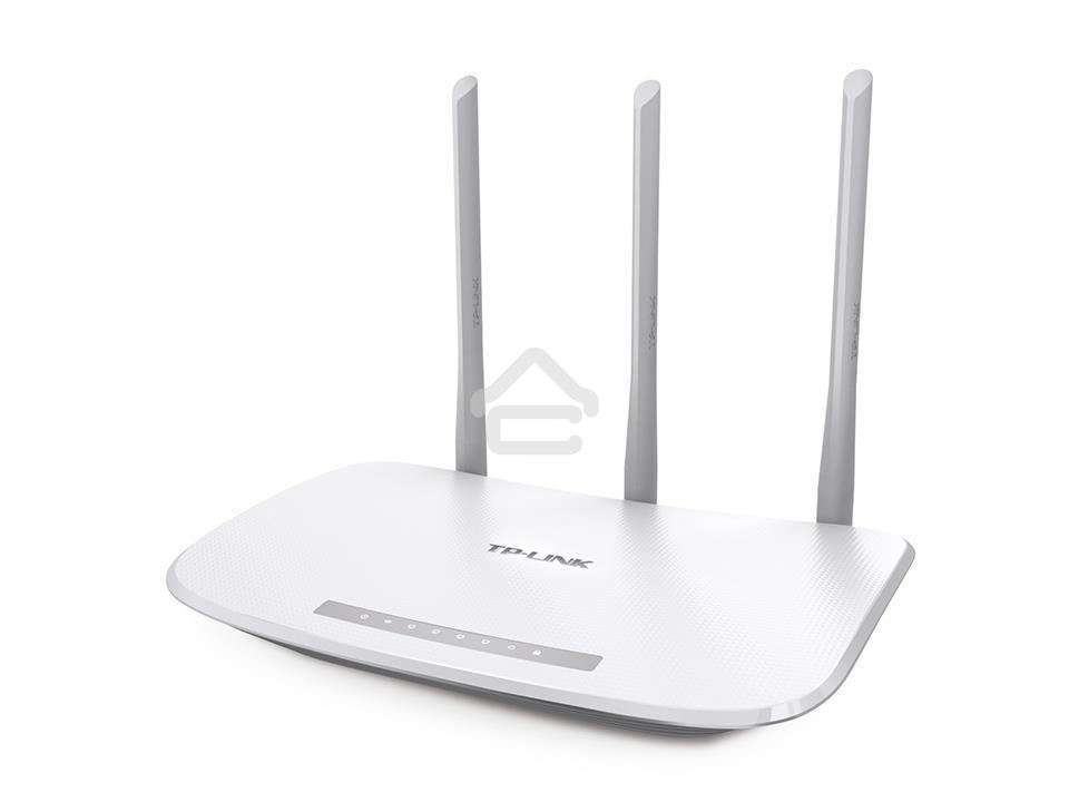 Маршрутизатор беспроводной TP-Link TL-WR845N N300 10/100BASE-TX белый