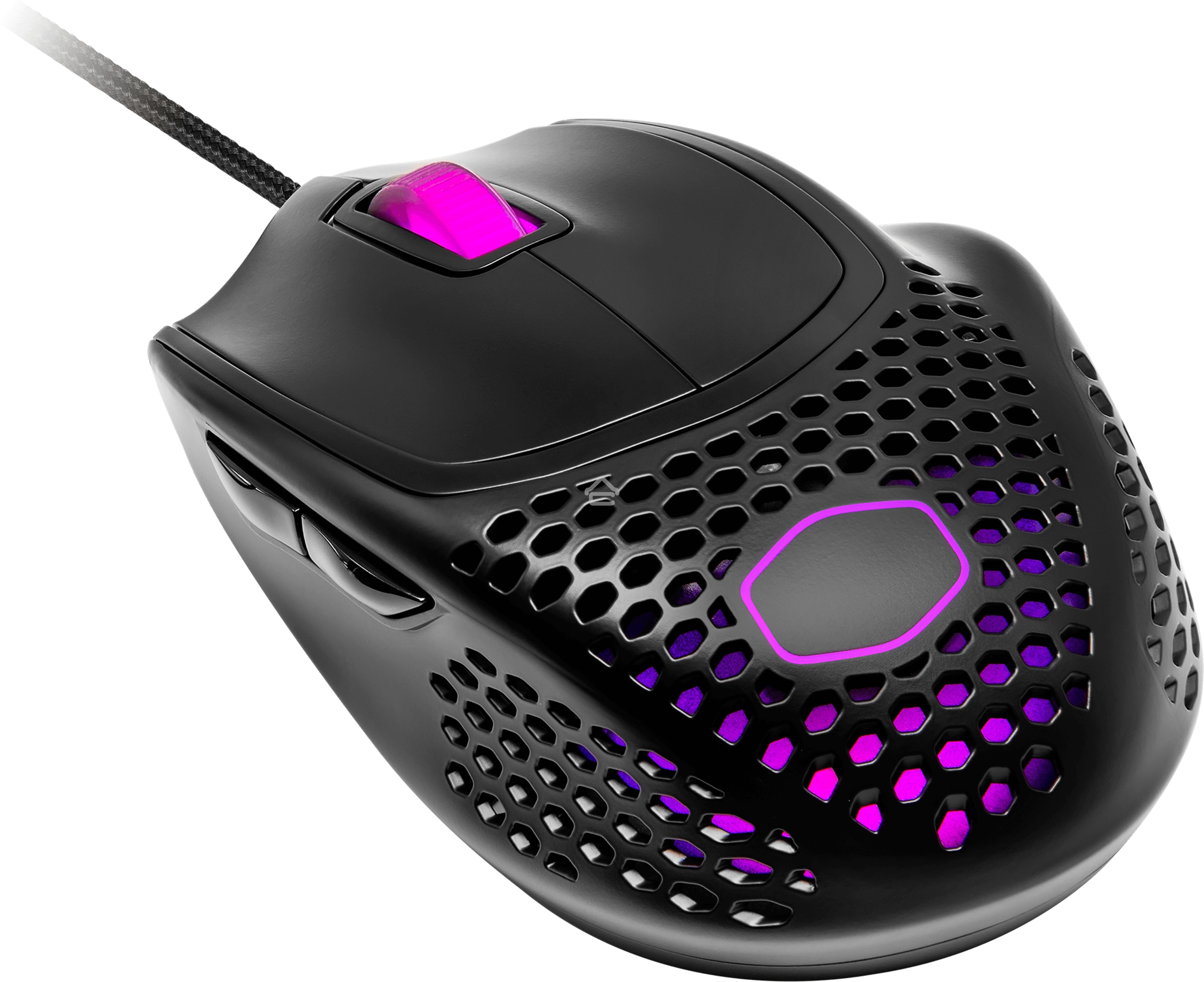 Мышь проводная Cooler Master MM-720-KKOL1 Mouse MM720 Matte черный