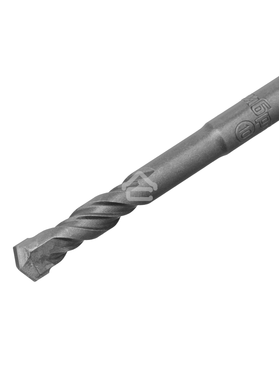 Бур по бетону, 10 x 110mm, SDS PLUS Сибртех