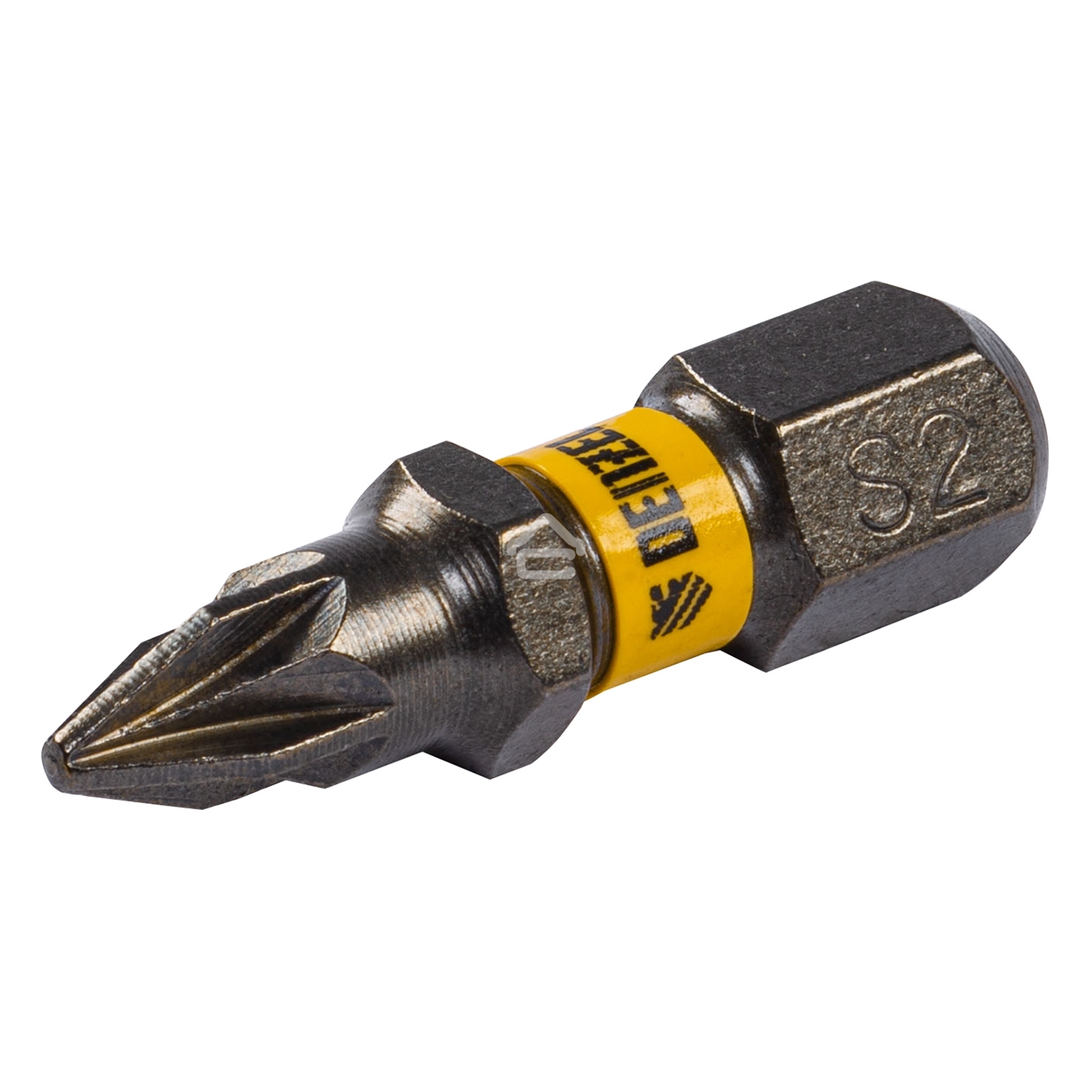 Набор бит PZ1х25, сталь S2, шестигранный профиль, 10 шт. Denzel