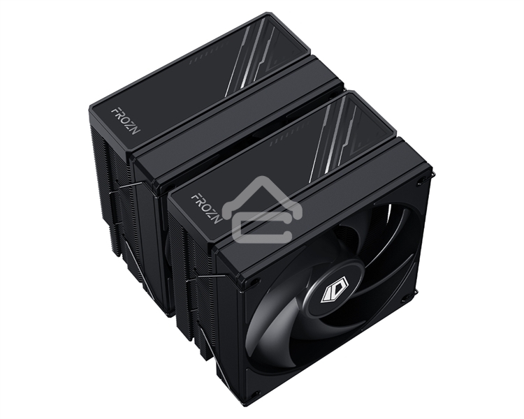 Кулер ID-Cooling Frozn A620 черный 120мм алюминий/медь 2000rpm 30db 4-pin 270W 154мм