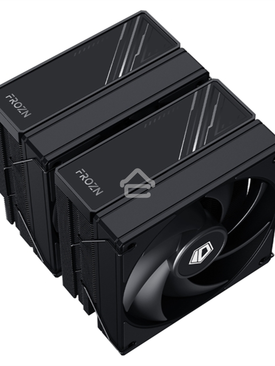 Кулер ID-Cooling Frozn A620 черный 120мм алюминий+медь 2000rpm 30db 4-pin 270W 154мм