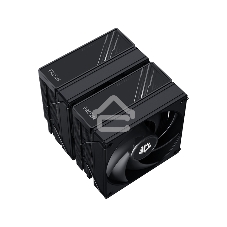 Кулер ID-Cooling Frozn A620 черный 120мм алюминий/медь 2000rpm 30db 4-pin 270W 154мм