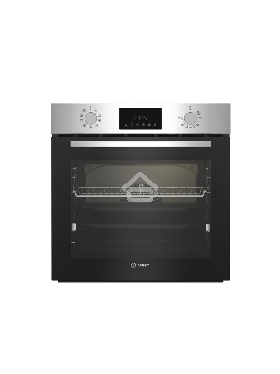 Духовой шкаф электрический Indesit IFE 3841 JC IX нержавеющая сталь