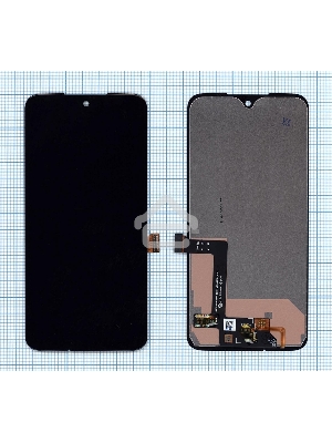 Дисплей для Motorola G7 Plus черный